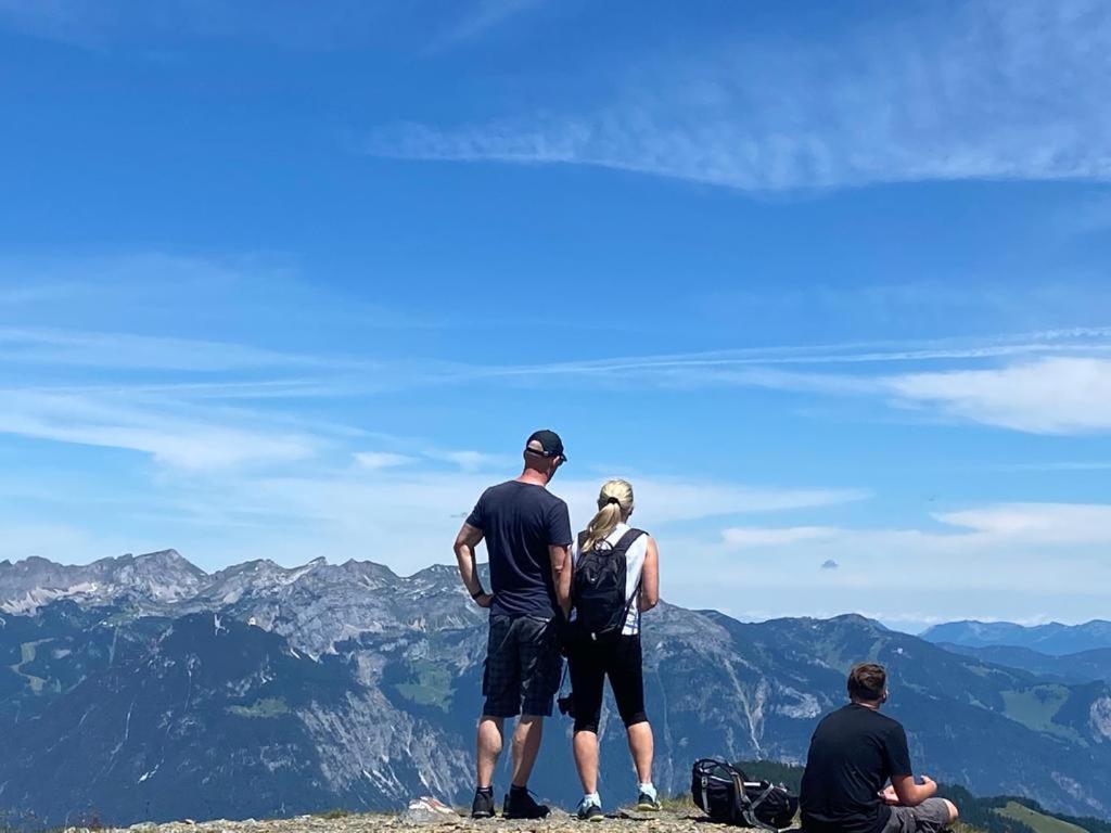 Royal Swan Appartement, Tirol 菲根 外观 照片