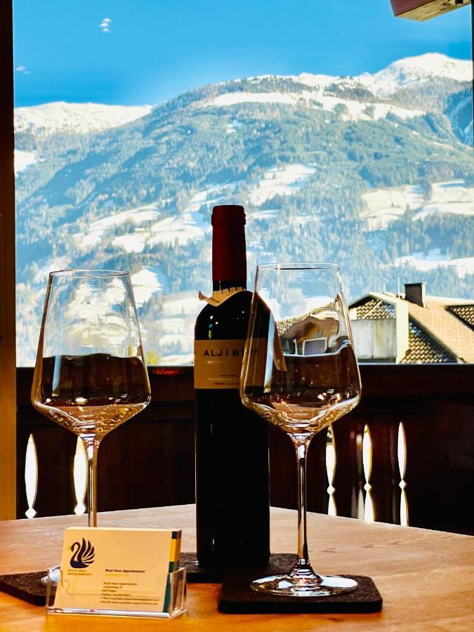 Royal Swan Appartement, Tirol 菲根 外观 照片