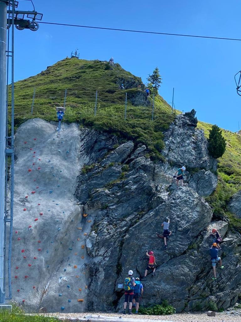 Royal Swan Appartement, Tirol 菲根 外观 照片